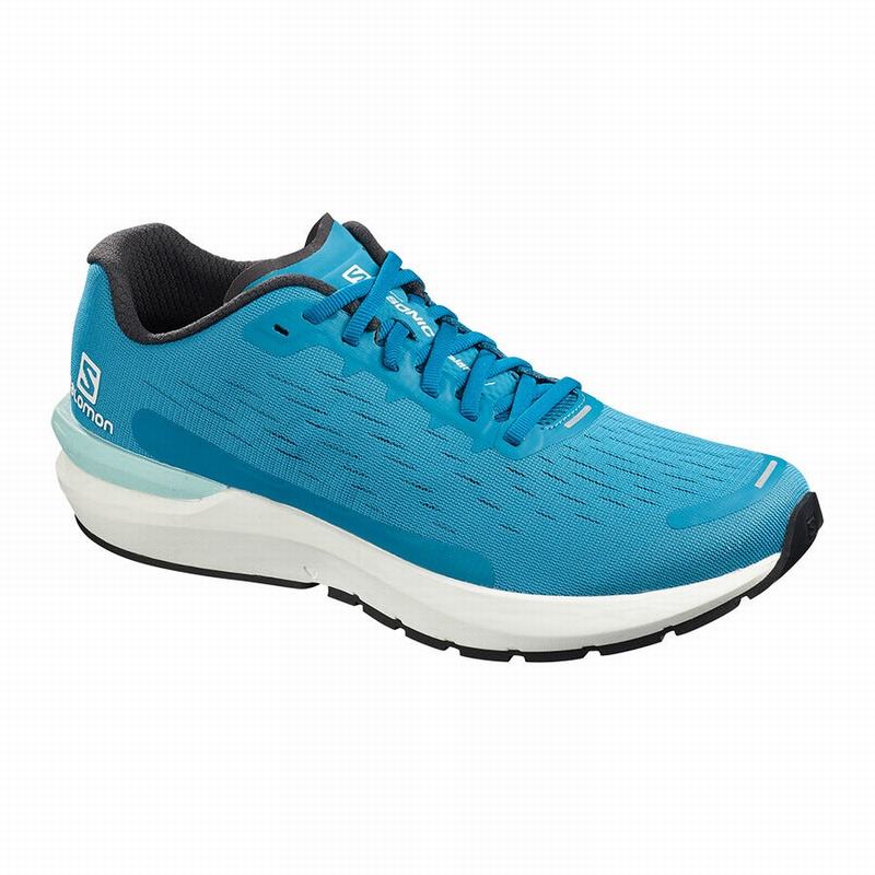 Salomon SONIC 3 BALANCE Zapatillas De Running Hombre - Azules - Colombia (73295-RWGY)